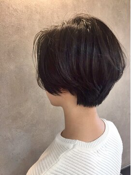 ヘアアンドスパ メロウ(hair and spa mellow) 大人ハンサムショート