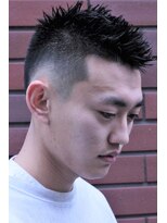 ガズル ハラジュク(GUZZLE HARAJUKU)&nbsp;デザインＢＵＺＺフェード