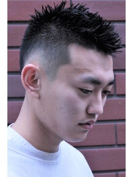 ガズル ハラジュク(GUZZLE HARAJUKU) デザインＢＵＺＺフェード