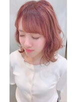 ゼルサプリ 北越谷(ZELE supple)&nbsp;セミディー柔らかピンクベージュ☆