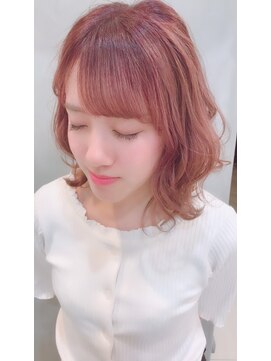 ゼルサプリ 北越谷(ZELE supple) セミディー柔らかピンクベージュ☆