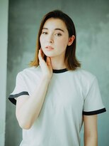 プロデュース 相模大野店(Produce)&nbsp;無造作カール☆イルミナカラー☆アディクシーカラー