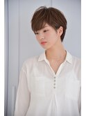 「中山啓祐」耳掛けショートマッシュ
