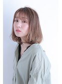 大人ミディアムボブ