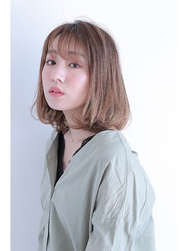 ビセル バイ シータ 川越店(becel by THETA) 大人ミディアムボブ