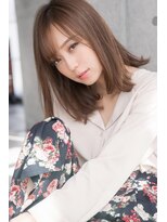 ルアナ ヘア アンド トリートメント(Luana)&nbsp;【Luana 難波】透明感×ナチュラルセミディ