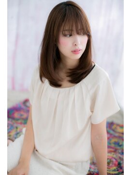 ミック ヘアアンドビューティー 大山店(miq Hair&Beauty) しっとりまとまる♪重・可愛・セミディb