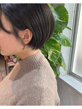 キチ(kichi.) [kichi.] ショートボブ×くすみグレージュ
