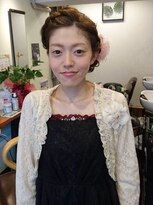 グリーンヘアサロン(Green hair salon)&nbsp;アップスタイル♪
