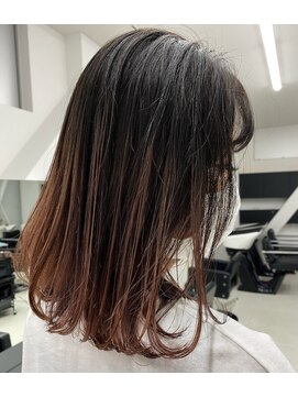 アライブ キチジョウジ(ALIVE Kichijoji) ピンクグレージュ★バレイヤージュ