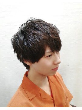 ヘアースペースシャルム (HAIR SPACE Charme) ナチュラル　マッシュウルフ♪