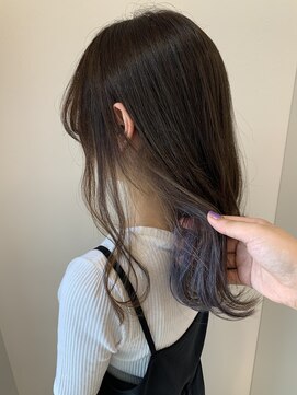 リジェールビューティガーデン(REJOUIR BEAUTY GARDEN) インナーカラー