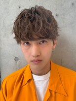 フィフス(fifth) コンマヘア ツーブロック ツイストパーマスパイラルパーマ