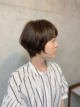 プライベートサロン キッテ(private salon kitte.) 【private salon kitte.】AZUMI   マニッシュショート