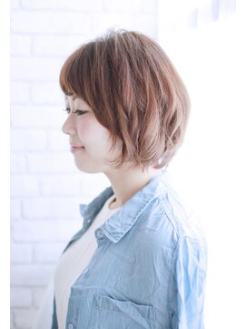 リチュエルアンドモリス プラスエヌ(RITUEL&MORIS+n) 20代30代40代 シンプルリッチで大人ボブ【守山】