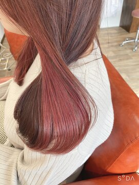 ヴェルム ヘア デザイン(Velum.HAIR DESIGN) イヤリングカラー