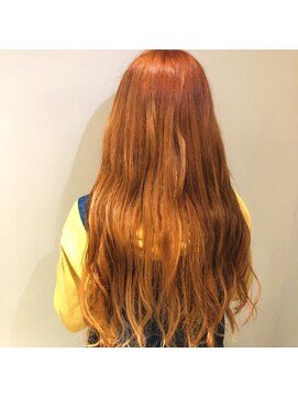 ネオヘアー 曳舟店(NEO Hair) オレンジカラー