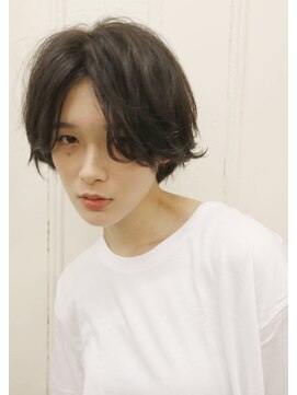 オペラ バイ バレエ 清澄白河店(OPERA by BALLET HAIR) 【OPERA】黒髮 エッジショートスタイル