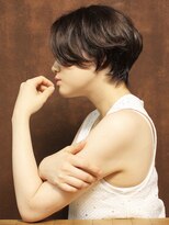 シアンデルカ(CYANDELUCCA)&nbsp;美人シルエットのショートヘア