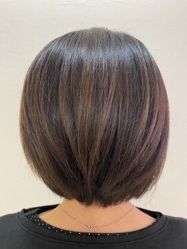 ビューティーヘアサロン アングル 八戸ノ里店(Beauty Hair Salon angle) スマートボブヘア