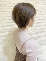 モリオ フロム ロンドン サッポロファクトリー店(morio FROM LONDON)&nbsp;【morio】札幌ショート　大人かわいいくびれショート