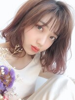 シエル 栄店(CIEL) グラデーション×無造作ボブ