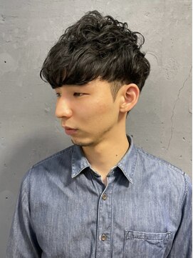 メンズオンリーサロン 創 立川 ビジネス×ツーブロック<理容室>立川/美容院/美容室/床屋/メンズ