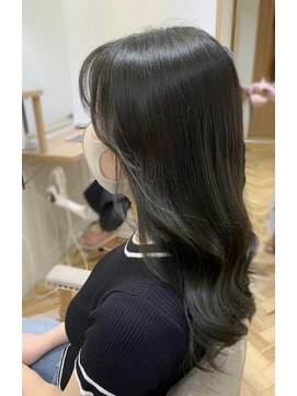ルアナ 梅田店(Luana) 韓ヘア☆オリーブアッシュ
