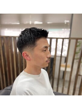 エーエイチ(aH.) テーパーフェード