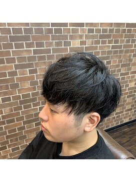 クリエイティブ ヘアー ワタナベ(Creative Hair Watanabe) ツーブロックマッシュ/ツーブロック刈り上げ