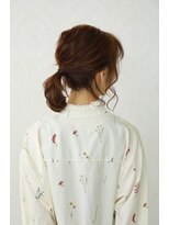 ベストシーン 新浦安店(Best Scene)&nbsp;ローポニー【結婚式】【ヘアセット】【トレンド】【デート】