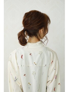 ベストシーン 新浦安店(Best Scene) ローポニー【結婚式】【ヘアセット】【トレンド】【デート】