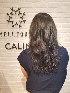 ビューティー エールフォルム 浜松有玉店(BEAUTY YELLFORME) エドル 透け感アッシュ