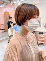 ロウバイレボ 柏(lou by revo)&nbsp;ショートボブ/ミニボブ/マッシュ/切りっぱなし/柏駅