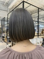 アヴァンス 京橋店(AVANCE)&nbsp;ナチュラルボブ×シアグレージュ　@京橋