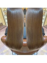 リリアン(Ririan)&nbsp;【橋本】うる髪カラー、髪質改善トリートメンで素敵女子♪