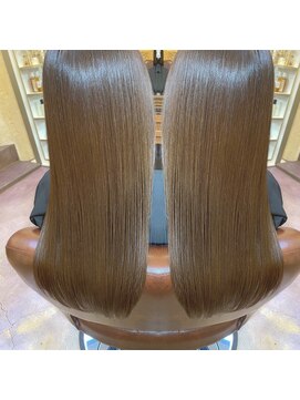 リリアン(Ririan) 【橋本】うる髪カラー、髪質改善トリートメンで素敵女子♪