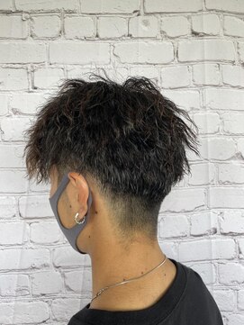 キーマン(KEYMAN) 緩め☆ツイストパーマ