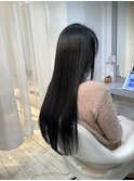 30代40代からミセスまでつやと潤いストレート美髪で若見えロング