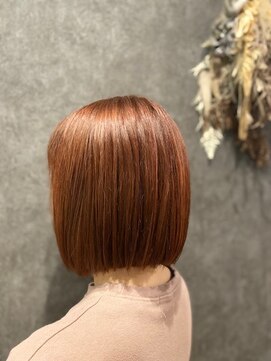 リッコ(Ricco) Orange brown