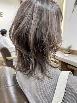 サロンドリゼット(SALON DE RISETTE) ミディアムレイヤー