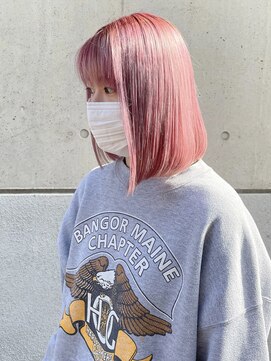 タイドヘア 茨木店(TIDE HAIR) ペールピンク