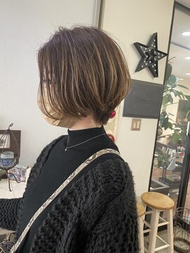 ヘアアンドスペース ベロン(hair&space velon) ウィンターショート
