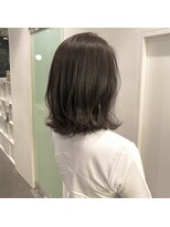 ディフィーノ 青山(DIFINO) ブリーチなしシアーグレージュカラー