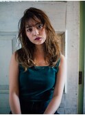 前上がりレイヤーロング【稲毛】
