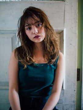 美容室 リズヘアー 稲毛店(Riz hair) 前上がりレイヤーロング【稲毛】