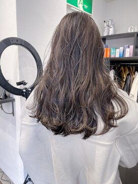 ジゼル(GiseL) シークレットハイライト/ダブルカラー/ベージュ/イルミナカラー