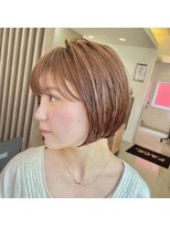 アンフィ 金沢文庫(Anphi) 乾かすだけでまとまるコンパクトボブstyle by平瀬