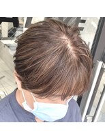 ステアケース 武蔵小杉店(stair:case)&nbsp;【助川】ハイライト/脱白髪染め/白髪ぼかし/20代30代40代