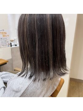 ヘア セフィール 八千代中央店(hair C'feel) 必見！コントラストハッキリ！激カワ！ハイライトカラー！